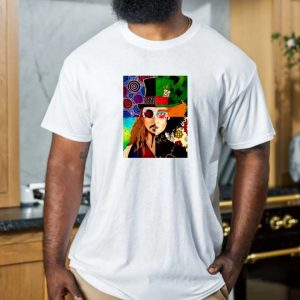 Johnny Depp Rises VMA Art T-shirt