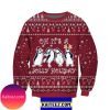 Leviosa- Harry Potter Knitting Pattern 3d Print Ugly Sweater