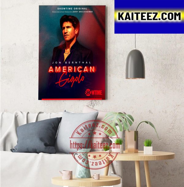 Jon Bernthal In American Gigolo New Poster Decor Poster Canvas