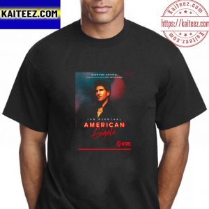 Jon Bernthal In American Gigolo New Poster Vintage T-Shirt