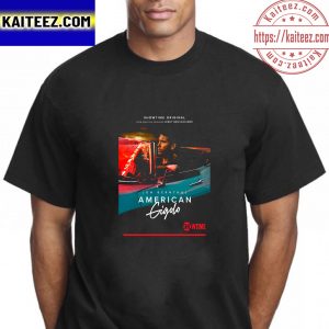 Jon Bernthal In American Gigolo Official Poster Vintage T-Shirt