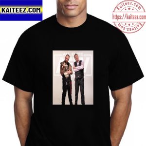 Jon Moxley Is AEW Dynamite Undisputed World Champion Vintage T-Shirt