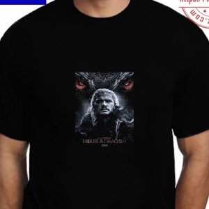 Jon Snow House of The Dragon Vintage T-Shirt