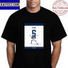 Jalen Ramsey Los Angeles Rams In The NFL Top 100 Vintage T-Shirt