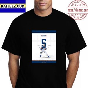 Jonathan Taylor Indianapolis Colts In The NFL Top 100 Vintage T-Shirt
