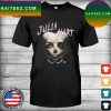 K9 special operations dog handler into the darkness but never alone t-shirt