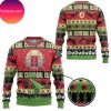 King Ghidorah Christmas Ugly Sweater