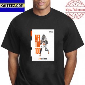 Justin Simmons In The NFL Top 100 Players Of 2022 Vintage T-Shirt