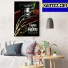 Houston Astros vs Atlanta Braves Rematch Of The 2021 World Series Decorations Poster Canvas