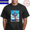 Justin Simmons In The NFL Top 100 Players Of 2022 Vintage T-Shirt