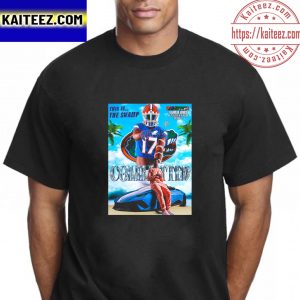 Kamran James Committed Florida Gators Football Vintage T-Shirt