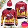 Kansas City Royals Football Team Logo Custom Name Personalized Christmas Ugly Sweater