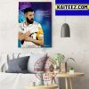 Karim Benzema Is UEFA Mens Player Of The Year 2021 2022 ArtDecor Poster Canvas