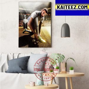 Karim Benzema Champion 2022 Helsinki UEFA Super Cup Art Decor Poster Canvas