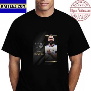 Karim Benzema Is UEFA Mens Player Of The Year Vintage T-Shirt