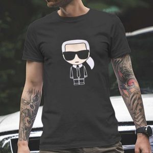 Karl Otto Lagerfeld German Fashion Designer T-Shirt