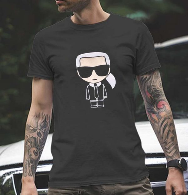 Karl Otto Lagerfeld German Fashion Designer T-Shirt