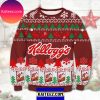 Jif Peanut Butter 3D Christmas Ugly Sweater