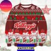 Ganstaller Beer 3D Christmas Ugly Sweater