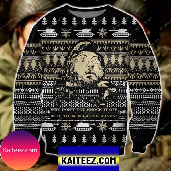 Kelly’s Heroes 3d Print  Christmas Ugly Sweater