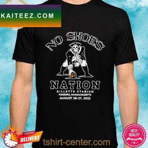 Kenny Chesney No Shoes Nation Gillette Stadium Here And Now Tour T-Shirt