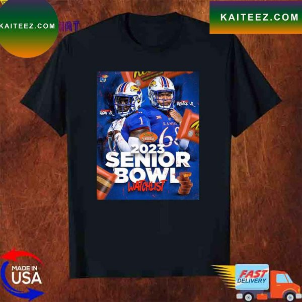 Kenny Logan Jr and Bostick Jr Senior Bowl Watchlist T-shirt