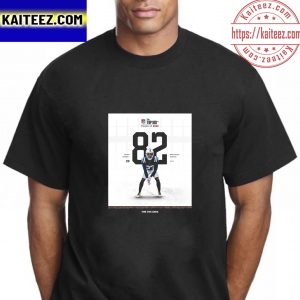 Kenny Moore II In The NFL Top 100 Players Of 2022 Vintage T-Shirt