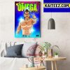 KiLynn King In AEW Dynamite Decorations Poster Canvas