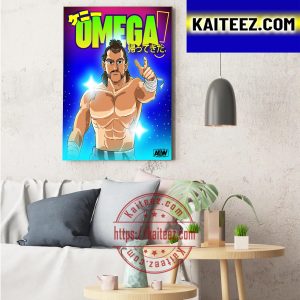 Kenny Omega Is Back On AEW Dynamite Decorations Poster Canvas