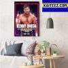Kamaru Usman A Nigerian Nightmare In Salt Lake City UFC 278 Decorations Poster Canvas