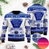 Kansas State Wildcats Football Team Logo Personalized Christmas Ugly Sweater