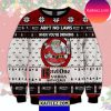 Jose Cuervo Especial 3D Christmas Ugly Sweater