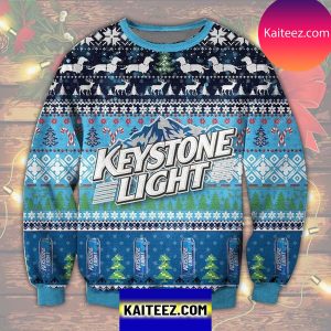 Keystone Light 3D Christmas Ugly Sweater