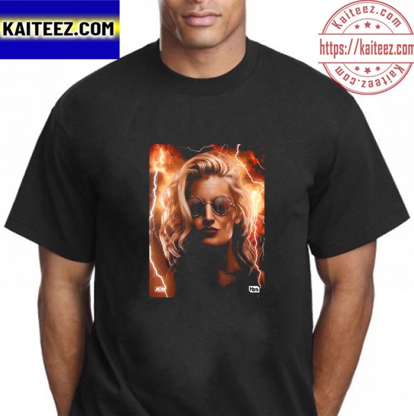 KiLynn King In AEW Dynamite Vintage T-Shirt