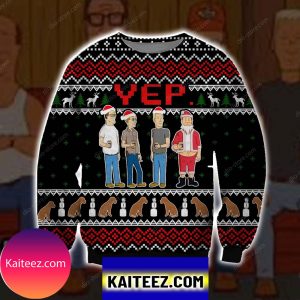 King Of The Hill Knitting Pattern 3d Print Christmas Ugly Sweater