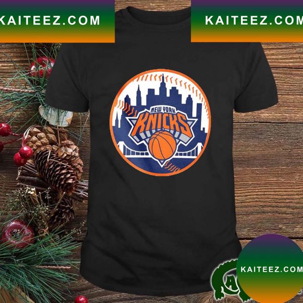 Knicks Night Vs Los Angeles Dodgers August 30 T-Shirt