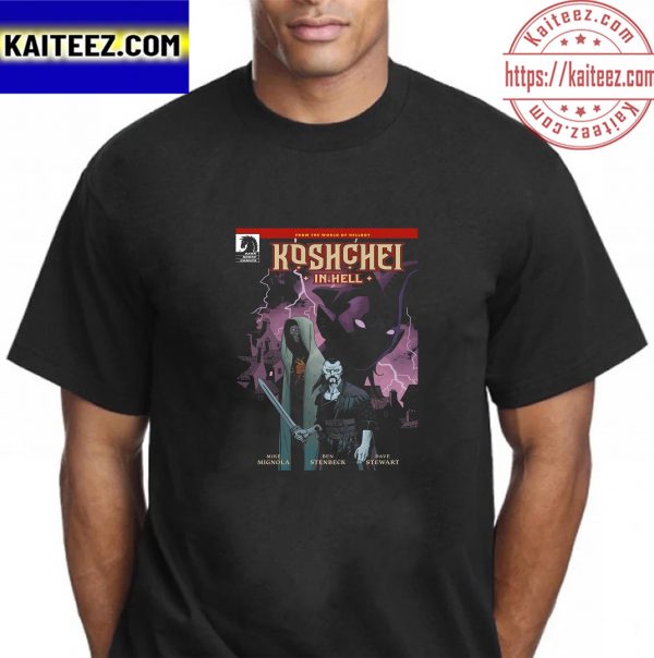 Koshchei In Hell Fan Art In Dark Horse Comics Vintage T-Shirt