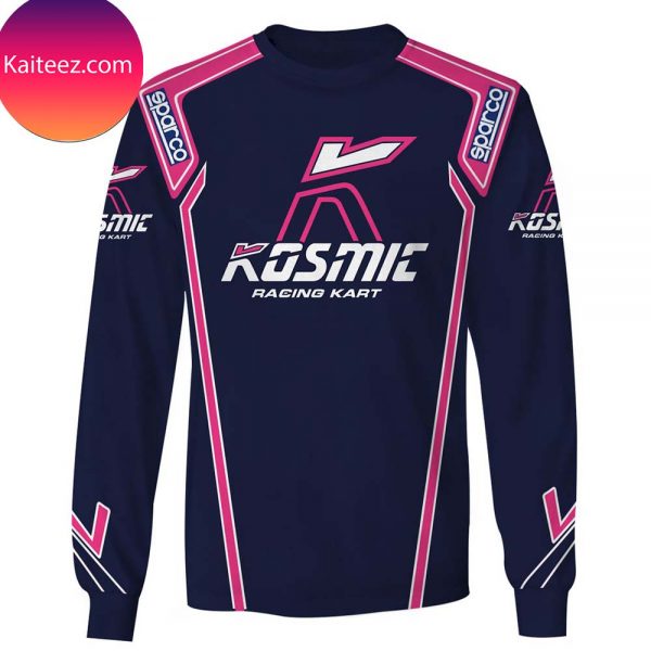 Kosmic Kart Racing K1 Branded Unisex Christmas Ugly Sweater