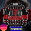 Learn To Love A Beast Knitting Pattern 3d Print Christmas Ugly Sweater