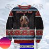 Kosmic Kart Racing K1 Branded Unisex Christmas Ugly Sweater