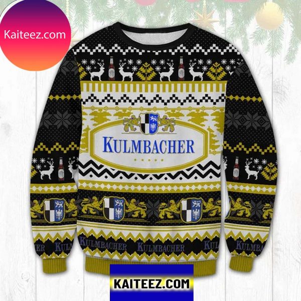 Kulmbacher Brewery 3D Christmas Ugly Sweater