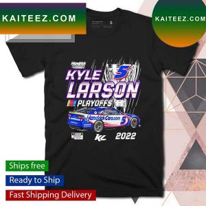 Kyle Larson 2022 Hendrickcars.com Playoffs T-shirt