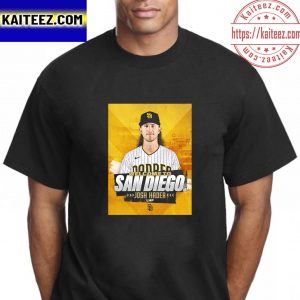 LHP Josh Hader From Milwaukee Brewers to San Diego Padres Vintage T-Shirt