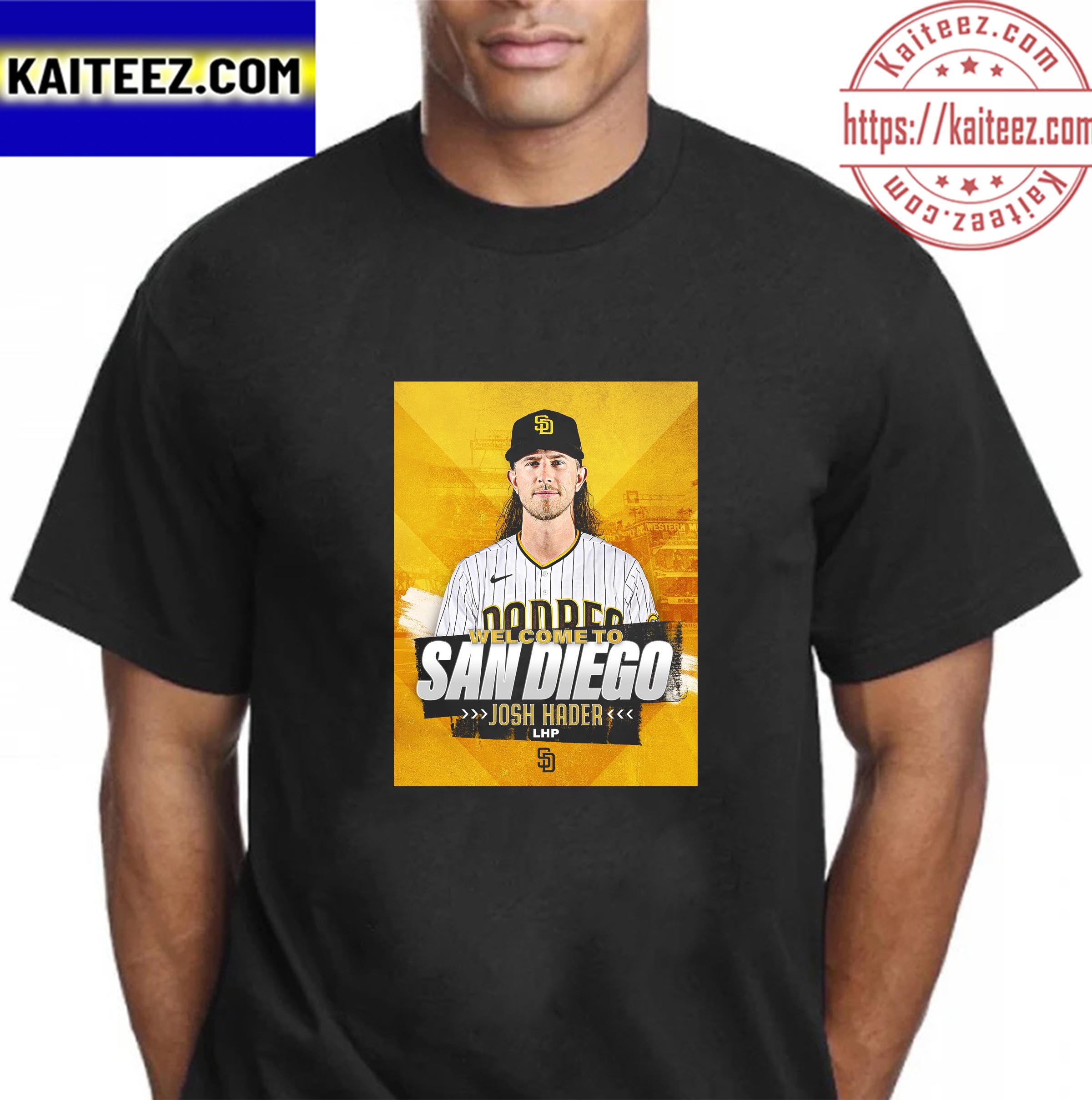 Official Josh Hader Jersey, Josh Hader Padres Shirts, Baseball Apparel, Josh  Hader Gear