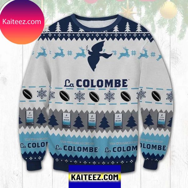 La Colombe Coffee Roasters 3D Christmas Ugly Sweater