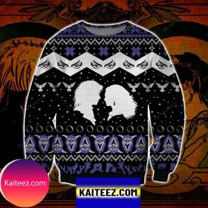 Labyrinth Knitting Pattern 3d Print Christmas Ugly Sweater