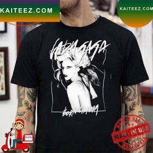 Lady Gaga born this way vintage T-shirt