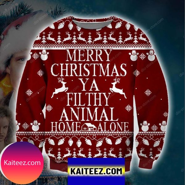 Lampoon’s Christmas Vacation Knitting Pattern 3d Print Christmas Ugly Sweater