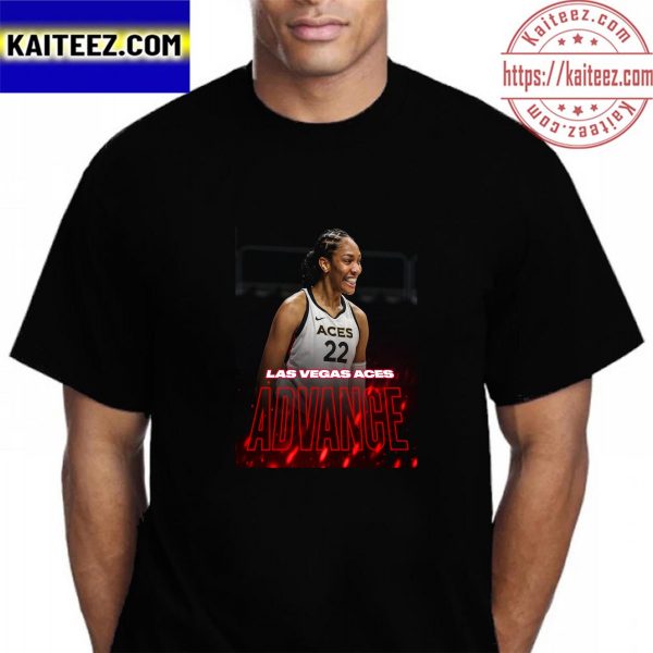 Las Vegas Aces Are WNBA Semifinals Bound Vintage T-Shirt