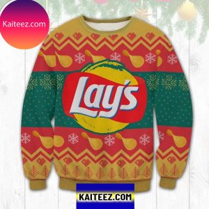 Lay’s 3D Christmas Ugly Sweater